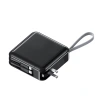 Wholesale of 20000mAh multi-functional wall power bank with built-in AC plug and built-in cable, super fast charging power bank Item Picture